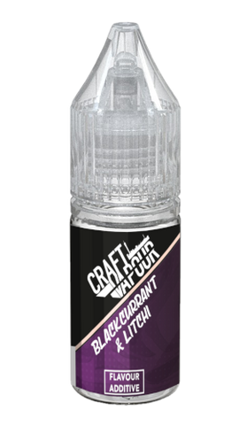 Craft Vapour - Blackcurrant & Litch Nic Salt