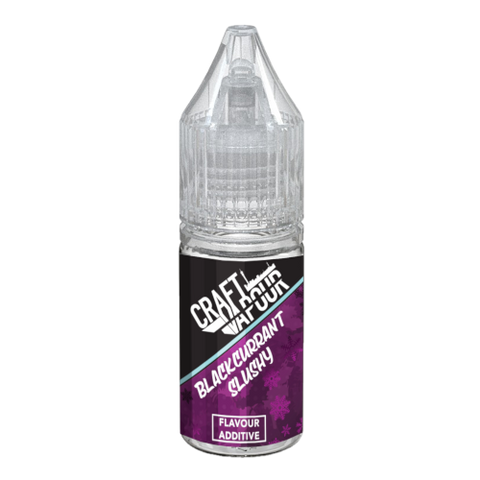 Craft Vapour - Blackcurrant Slushy Nic Salt