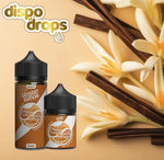 Dispo-Drops - Caramel Vanilla Tobacco Nic Salt Combo