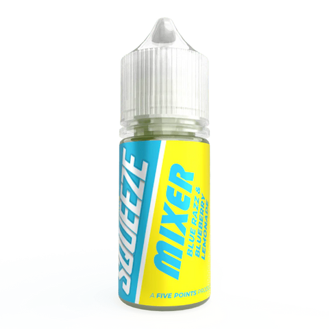 Five Points - Squeeze - Blue Razz MTL/Nic Salt Flavour Shot