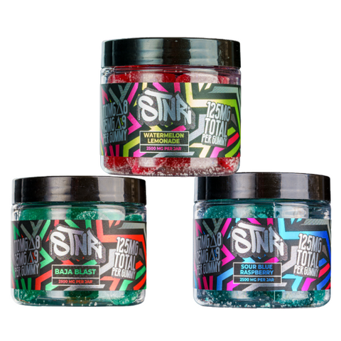 STNR - Extra Strength Gummies 125MG