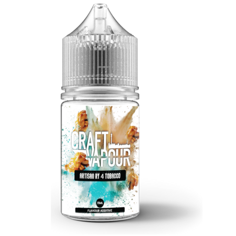 Craft Vapour - Artisan Ry4 MTL/Nic Salt Flavour Shot