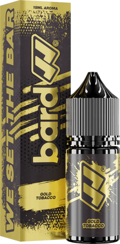 Bard - Gold Tobacco MTL/Nic Salt Flavor Shot