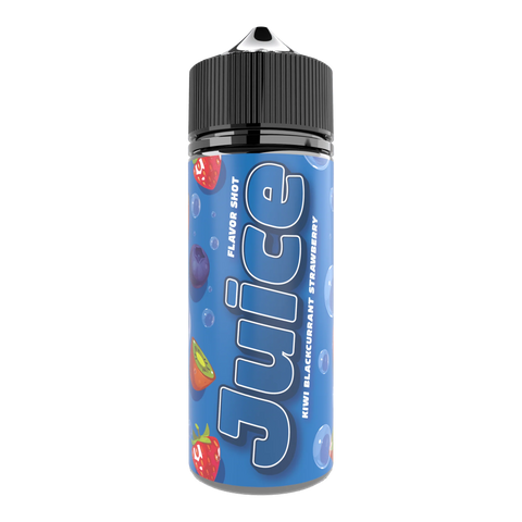 Juice - Blue - Kiwi Blackcurrant Strawberry Flavour Shot