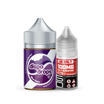 Dispo-Drops - Blue Razz Nic Salt Combo