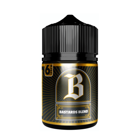 6Zero - Tobacco Bastards - Bastards Blend MTL/Nic Salt Flavor Shot 60ML