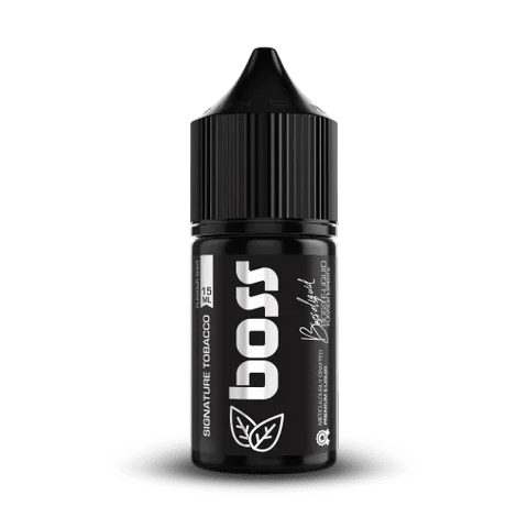 Boss - Signature Tobacco Longfill Flavour Shot