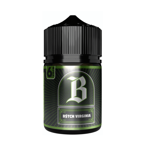 6Zero - Tobacco Bastards - B$tch Virgina MTL/Nic Salt Flavor Shot 60ML