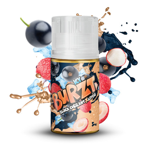 BURZT - Black Currant Litchi Ice Flavour Shot