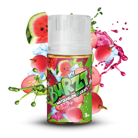 BURZT - Watermelon Grape Ice Flavour Shot