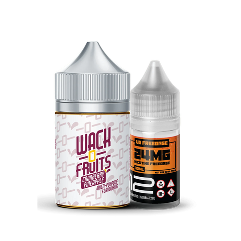 G Drops - Wack O Fruits - Cranberry Pineapple MTL Combo