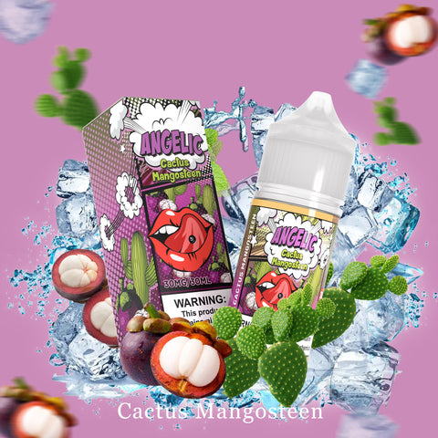 Angelic - Cactus Mangosteen Nic Salt