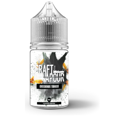 Craft Vapour - Crossroads Tobacco MTL/Nic Salt Flavour Shot