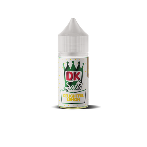 Donut King - Delightful Lemon MTL/Nic Salt Flavour Shot 30ML