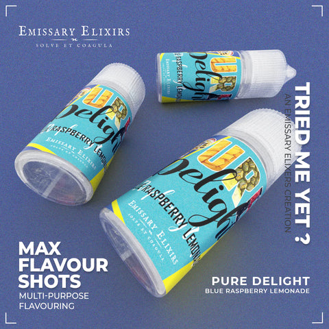 Emissary Elixirs - Pure Delight MTL