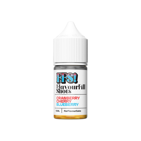FFS! - Cranberry Cherry Blueberry MTL/Nic Salt Longfill