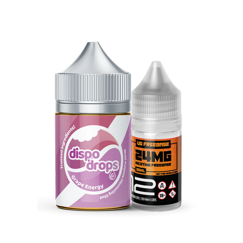 Dispo-Drops - Grape Energy MTL Combo