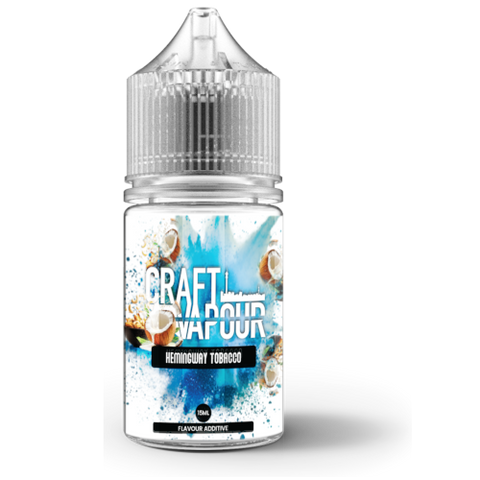 Craft Vapour - Hemingway Tobacco MTL/Nic Salt Flavour Shot