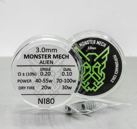 Bearded Viking - Monster Mech Alien Coils