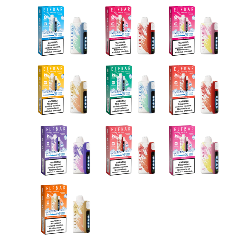 Elf Bar - Ice King 25000 Puffs Route 62 Vapes Elf Bar - Ice King 25000 Puffs Route 62 Vapes