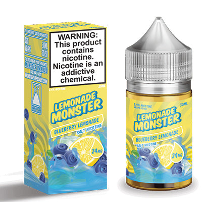 Lemonade Monster - Blueberry Lemonade Nic Salt