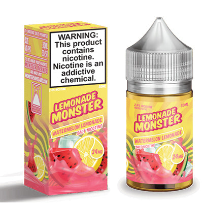 Lemonade Monster - Watermelon Lemonade Nic Salt