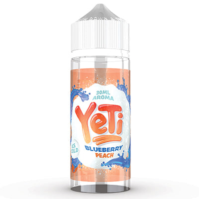 Yeti - Blueberry & Peach Longfill