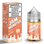 Jam Monster - Peach Nic Salt