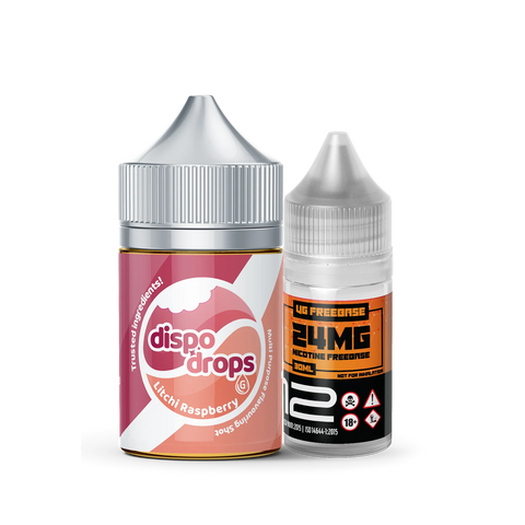 Dispo-Drops - Litchi Raspberry MTL Combo