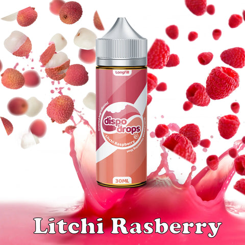 Dispo-Drops - Litchi Raspberry Flavor Shot