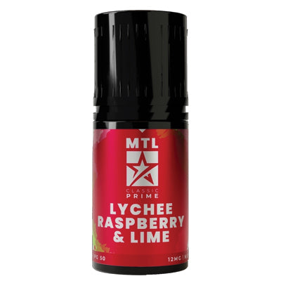 Prime - Lychee Raspberry Lime MTL