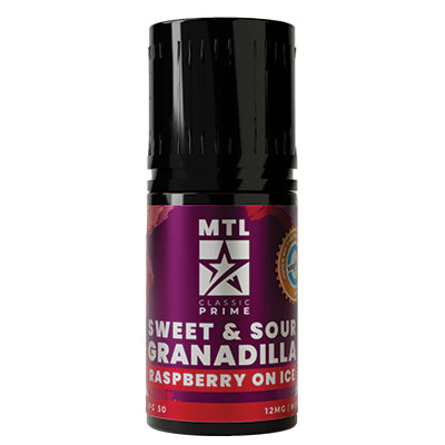 Prime - Sweet & Sour Granadilla Raspberry Nic Salt