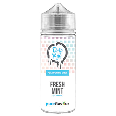 Drip n' Go - Fresh Mint Flavour Longfill