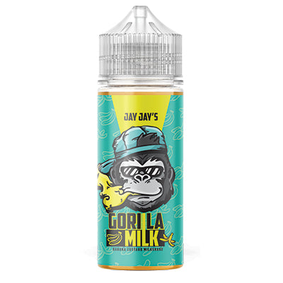 Jay Jay's - Gorilla Milk Flavour Longfill * FREE VG