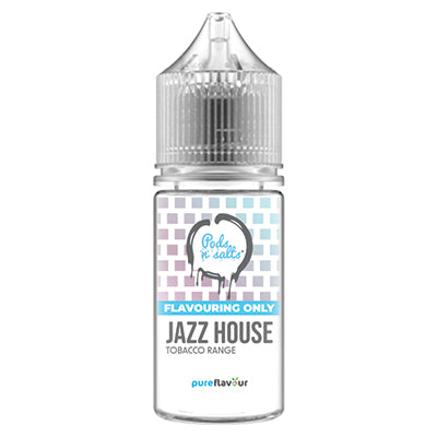 Pods n' Salts - Jazz House MTL/Nic Salt Longfill 30ML