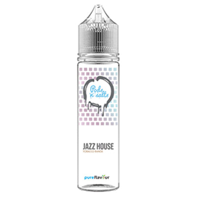 Pods n' Salts -  Jazz House MTL/Nic Salt Longfill 60ML