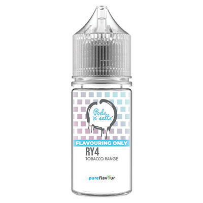 Pods n' Salts -  RY4 MTL/Nic Salt Longfill 30ML