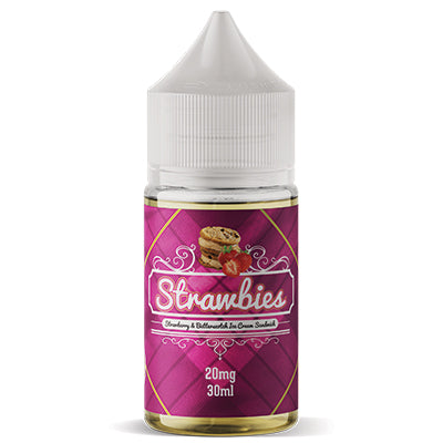 Cloud Flavour - Strawbies Nic Salt