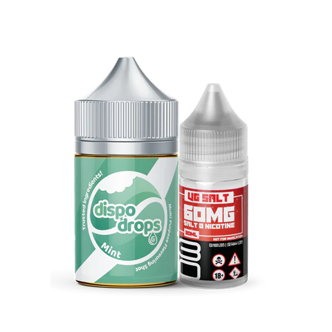 Dispo-Drops - Mint Nic Salt Combo