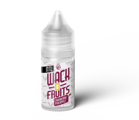 G Drops - Wack O Fruits - Cranberry Pineapple MTL