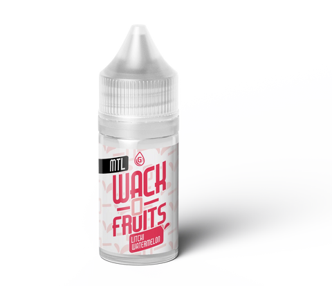 G Drops - Wack O Fruits - Litchi Watermelon MTL