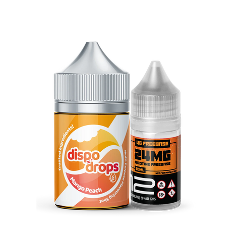 Dispo-Drops - Mango Peach MTL Combo