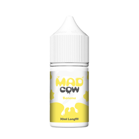GBOM - Madcow - Banana Milkshake MTL/Nic Salt Flavour Shot 30ML
