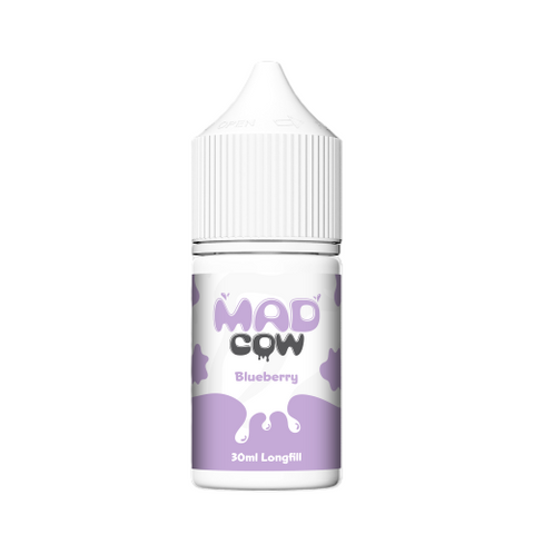 GBOM - Madcow - Blueberry Milkshake MTL/Nic Salt Flavour Shot 30ML