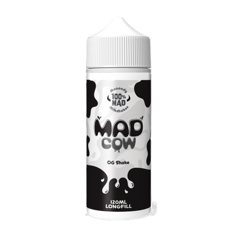 GBOM - Madcow - Original Milkshake Flavour Shot 120ML