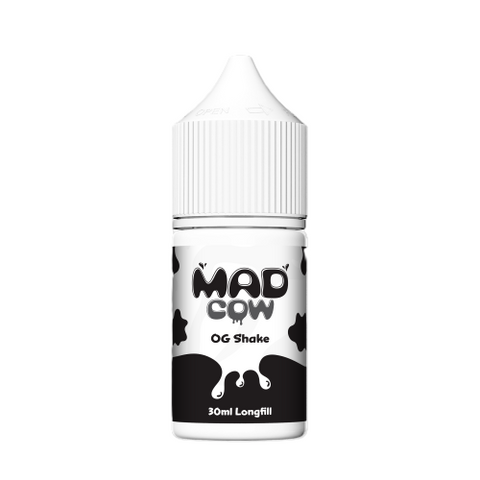 GBOM - Madcow - Original Milkshake MTL/Nic Salt Flavour Shot 30ML