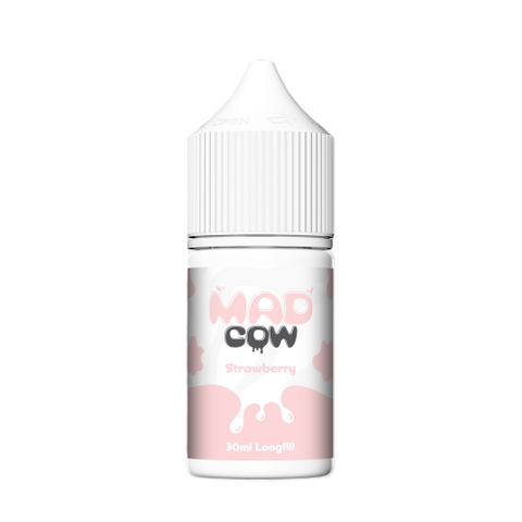GBOM - Madcow - Strawberry Milkshake MTL/Nic Salt Flavour Shot 30ML