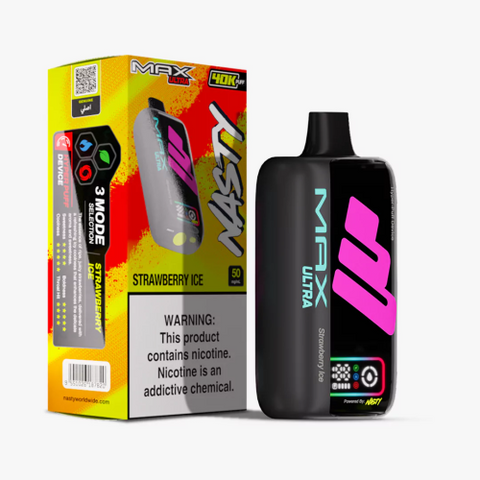 Nasty Bar - 40,000 Puffs