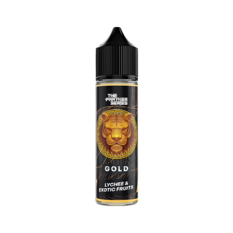 Dr. Vapes - Panther - Gold MTL/Nic Salt Falvor Shot