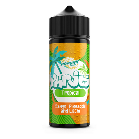 Phoggit - Phruits: Mango, Pineapple & Litchi Longfill 120ML